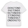 Denston ordlek t-shirt