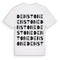 Denstone ordlek t-shirt