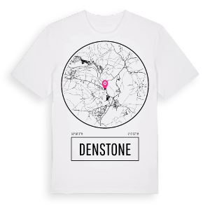 Denstone t-shirt – ekologisk bomull t-shirt från Pinshirt
