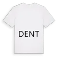 Jag älskar Dent t-shirt stort tryck