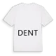 Jag älskar Dent t-shirt stort tryck