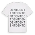 Dent ordlek t-shirt
