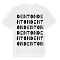 Denton ordlek t-shirt