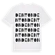 Denton ordlek t-shirt