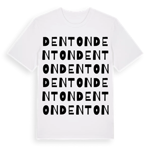 Denton ordlek t-shirt – ekologisk bomull t-shirt från Pinshirt