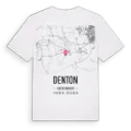 Denton karta t-shirt