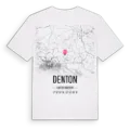 Denton karta t-shirt