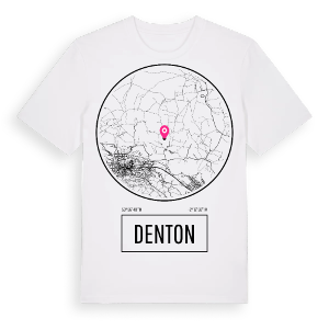 Denton t-shirt – ekologisk bomull t-shirt från Pinshirt