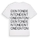 Denton ordlek t-shirt