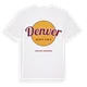 Denver cirkel t-shirt