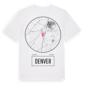 Denver t-shirt – ekologisk bomull t-shirt från Pinshirt