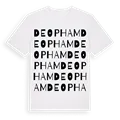 Deopham ordlek t-shirt