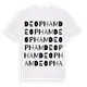 Deopham ordlek t-shirt