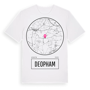 Deopham t-shirt – ekologisk bomull t-shirt från Pinshirt
