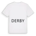 Jag älskar Derby t-shirt stort tryck