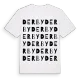 Derby ordlek t-shirt