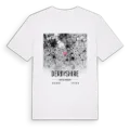 Derbyshire karta t-shirt