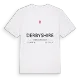 Derbyshire karta t-shirt