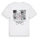 Derbyshire Dales karta t-shirt