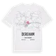 Dereham karta t-shirt