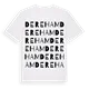Dereham ordlek t-shirt