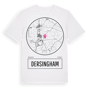 Dersingham t-shirt – ekologisk bomull t-shirt från Pinshirt