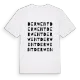Derwent ordlek t-shirt