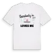 Någon i Desborough älskar mig t-shirt