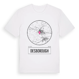 Desborough t-shirt – ekologisk bomull t-shirt från Pinshirt