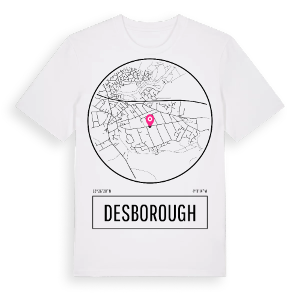 Desborough t-shirt – ekologisk bomull t-shirt från Pinshirt