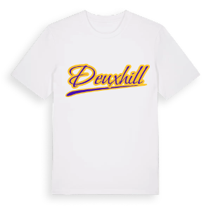 Deuxhill baseball t-shirt – ekologisk bomull t-shirt från Pinshirt
