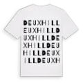 Deuxhill ordlek t-shirt