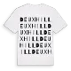Deuxhill ordlek t-shirt