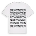 Devon ordlek t-shirt