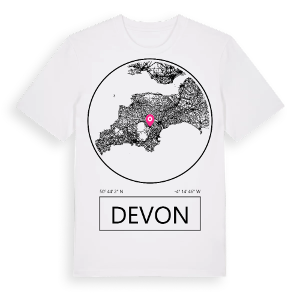 Devon t-shirt – ekologisk bomull t-shirt från Pinshirt