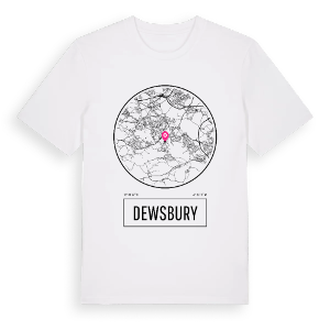 Dewsbury t-shirt – ekologisk bomull t-shirt från Pinshirt