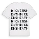 Dickens Heath ordlek t-shirt