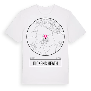 Dickens Heath t-shirt – ekologisk bomull t-shirt från Pinshirt