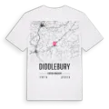 Diddlebury karta t-shirt