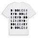 Diddlebury ordlek t-shirt