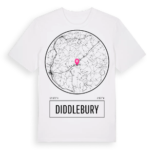 Diddlebury t-shirt – ekologisk bomull t-shirt från Pinshirt