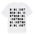 Didlington ordlek t-shirt
