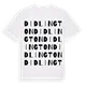 Didlington ordlek t-shirt