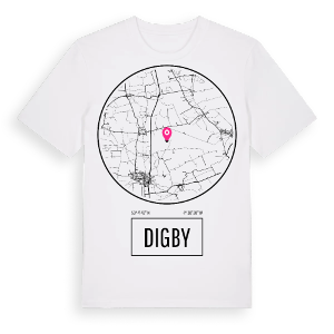 Digby t-shirt – ekologisk bomull t-shirt från Pinshirt