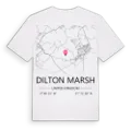 Dilton Marsh karta t-shirt