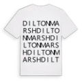 Dilton Marsh ordlek t-shirt