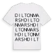 Dilton Marsh ordlek t-shirt