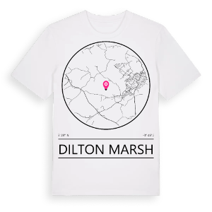 Dilton Marsh t-shirt – ekologisk bomull t-shirt från Pinshirt