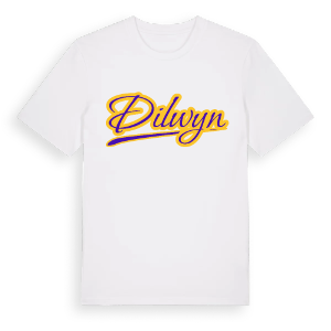 Dilwyn baseball t-shirt – ekologisk bomull t-shirt från Pinshirt