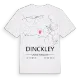 Dinckley karta t-shirt